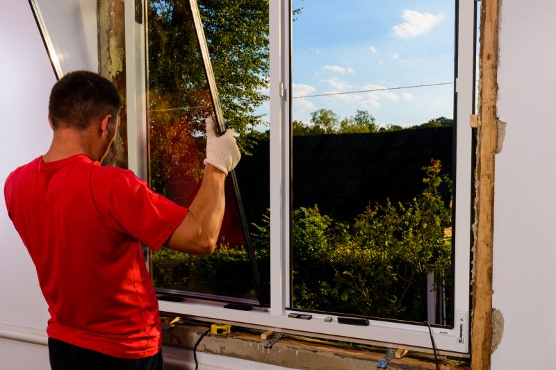 Energy-Efficient Windows on a Residential Property